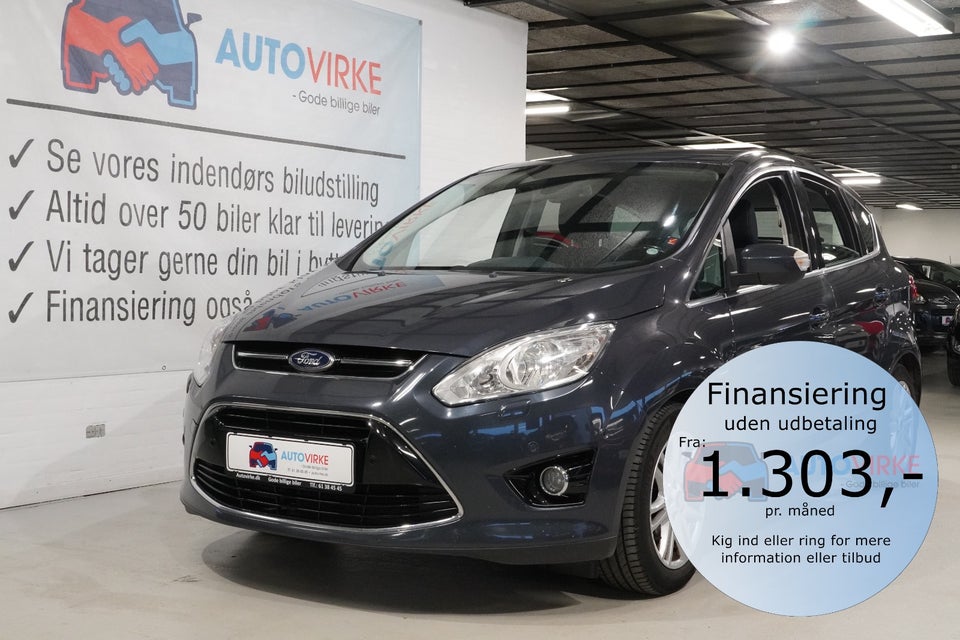 Ford C-MAX 1,0 SCTi 100 Titanium 5d