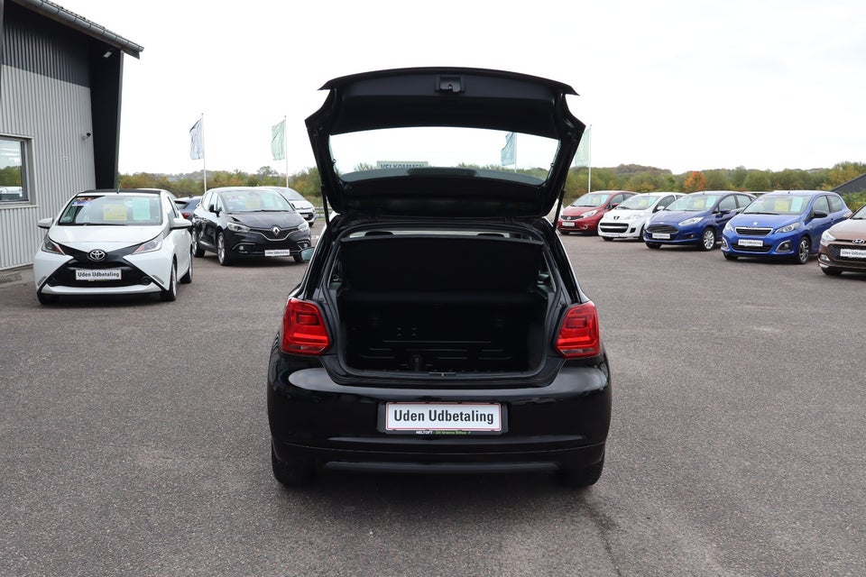 VW Polo 1,0 TSi 95 BlueMotion 5d