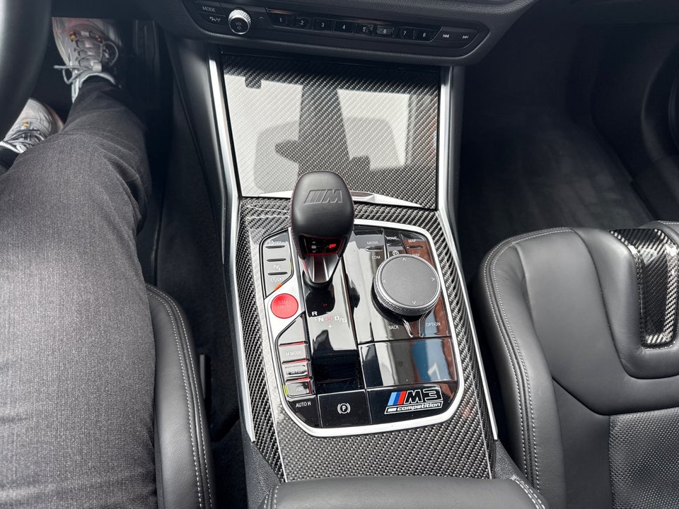 BMW M3 3,0 Competition xDrive aut. 4d