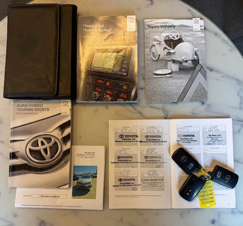 Toyota Auris 1,8 Hybrid H3 Touring Sports CVT 5d