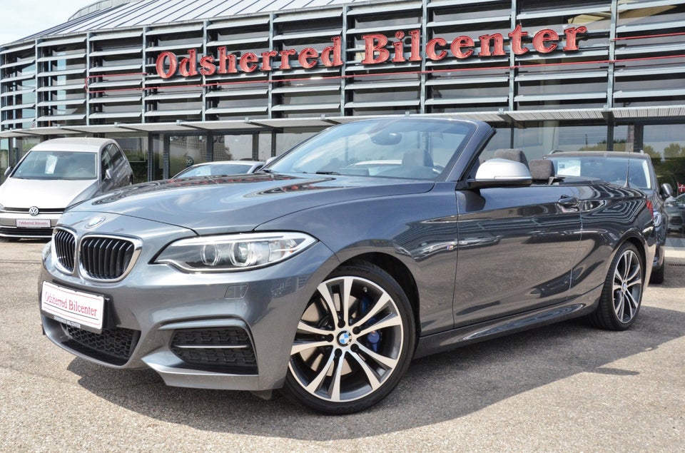 BMW M235i 3,0 Cabriolet aut. 2d