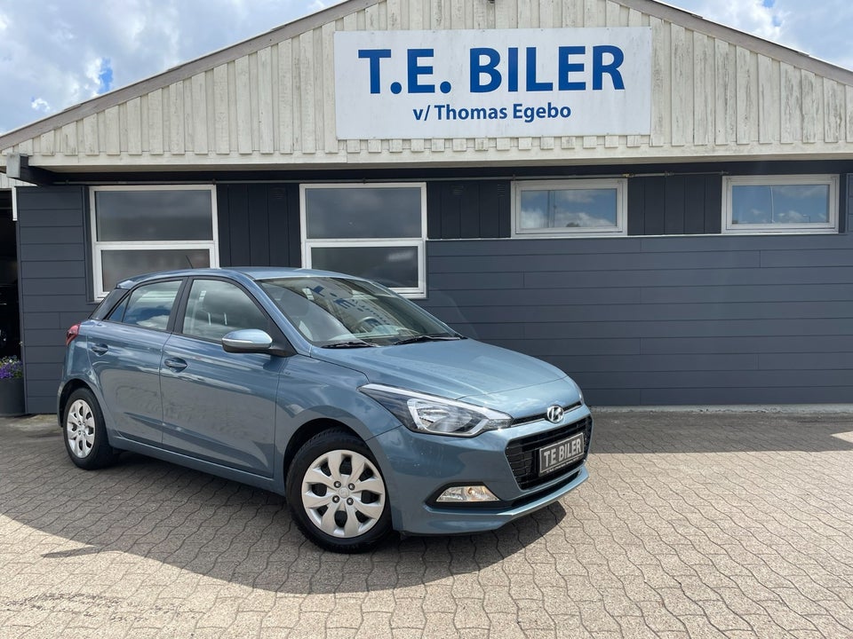 Hyundai i20 1,0 T-GDi Life+ 5d