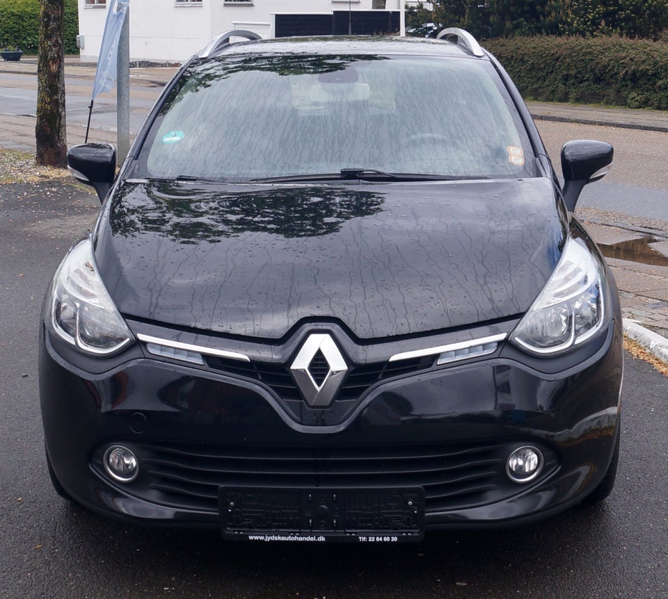 Renault Clio IV 1,5 dCi 75 Expression Sport Tourer 5d