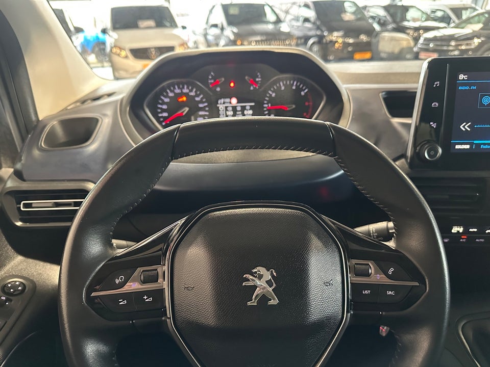 Peugeot Rifter 1,5 BlueHDi 100 L1 Active 5d