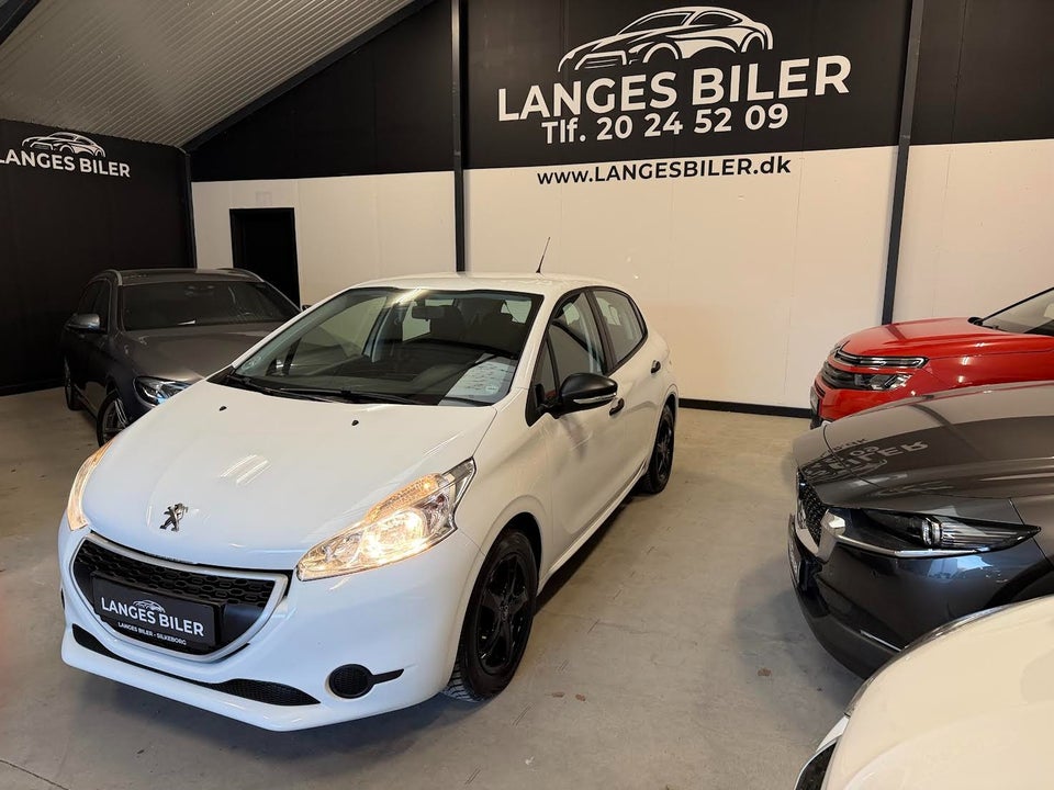 Peugeot 208 1,0 VTi 68 Access 5d