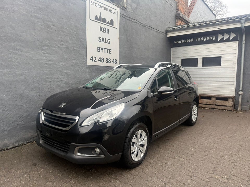 Peugeot 2008 1,2 VTi 82 Active 5d