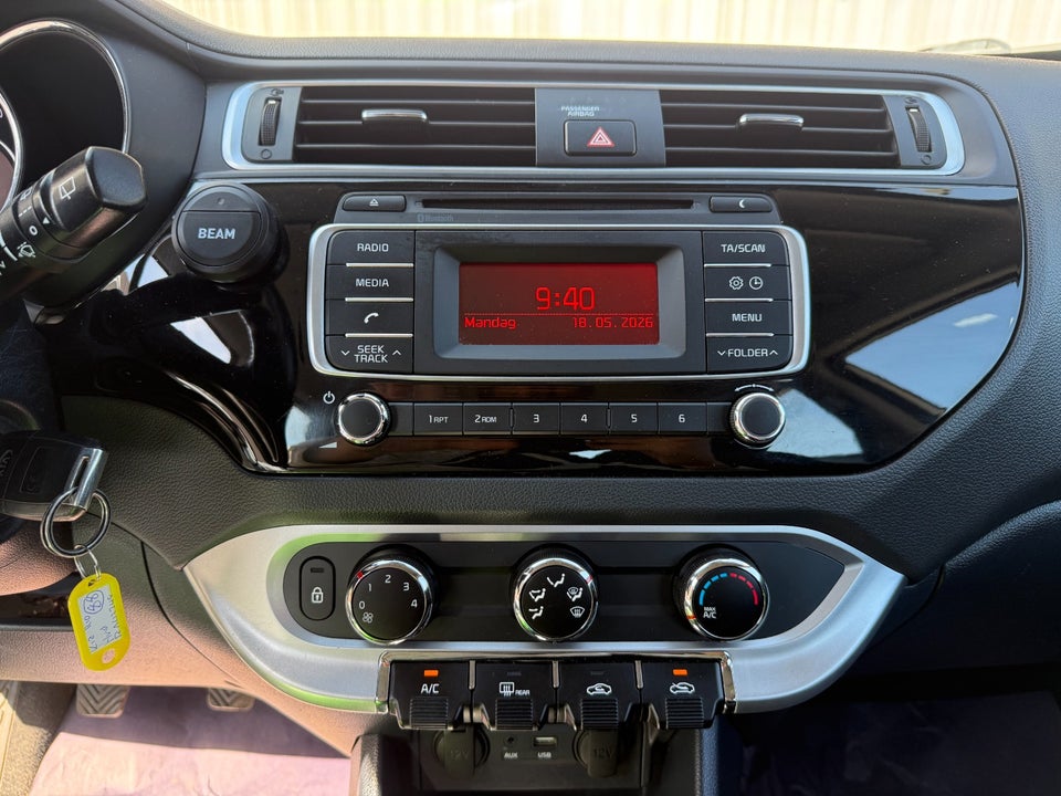Kia Rio 1,2 CVVT Intro Edition 5d