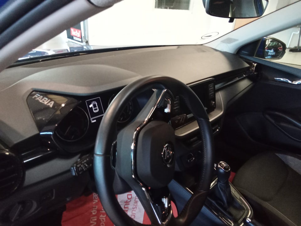 Skoda Fabia 1,0 MPi 65 Active 5d