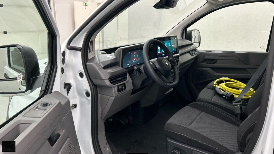 VW e-Transporter 64 Comfort Kassevogn SWB
