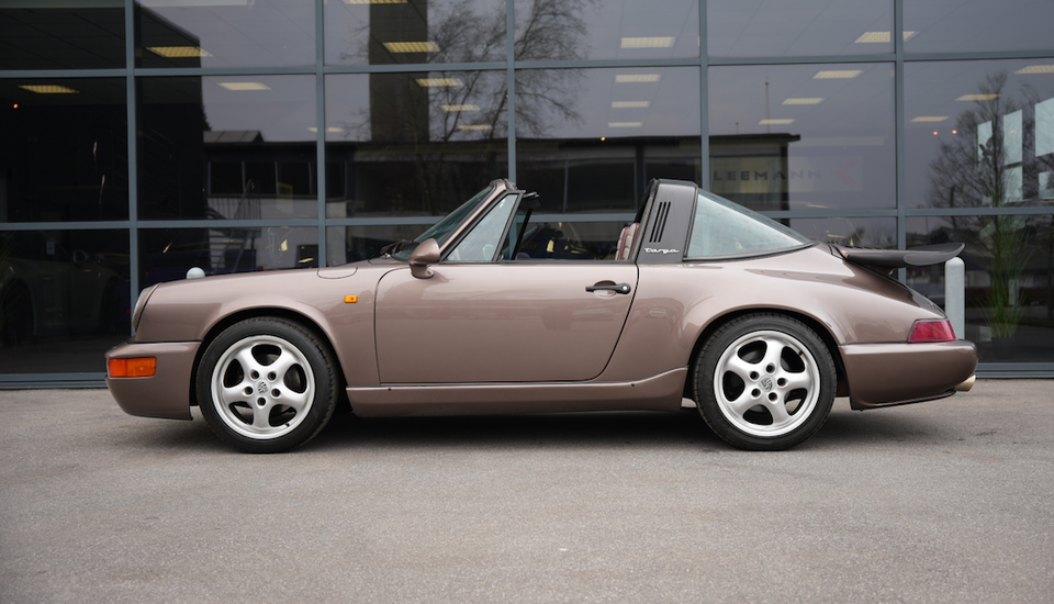 Porsche 911 3,2 Targa 2d