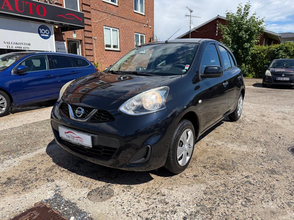 Nissan Micra 1,2 Acenta 5d