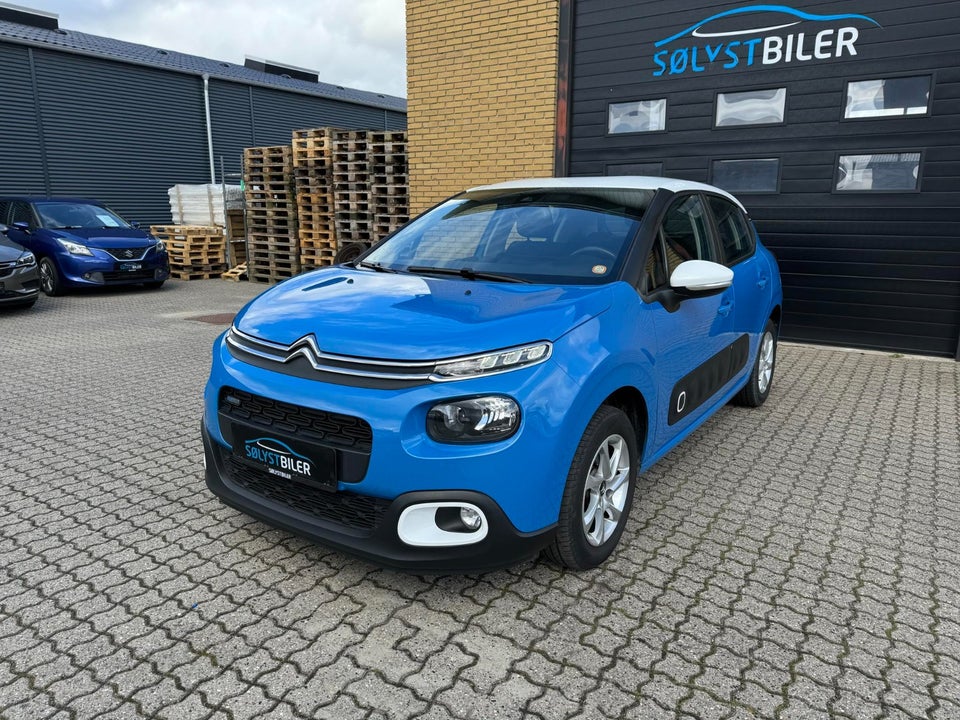 Citroën C3 1,2 PureTech 82 Extravaganza 5d