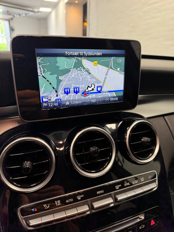 Mercedes C200 d 1,6 Avantgarde stc. 5d