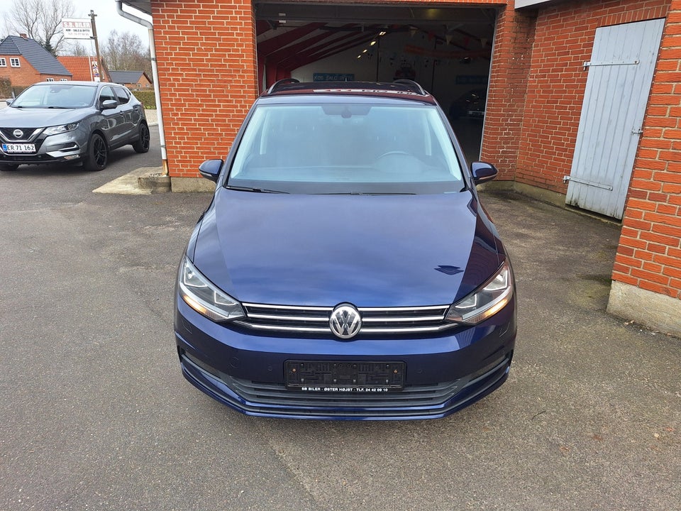 VW Touran 1,6 TDi 115 Comfortline DSG 7prs 5d