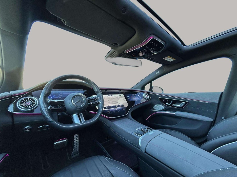 Mercedes EQS580 AMG Line 4Matic 5d