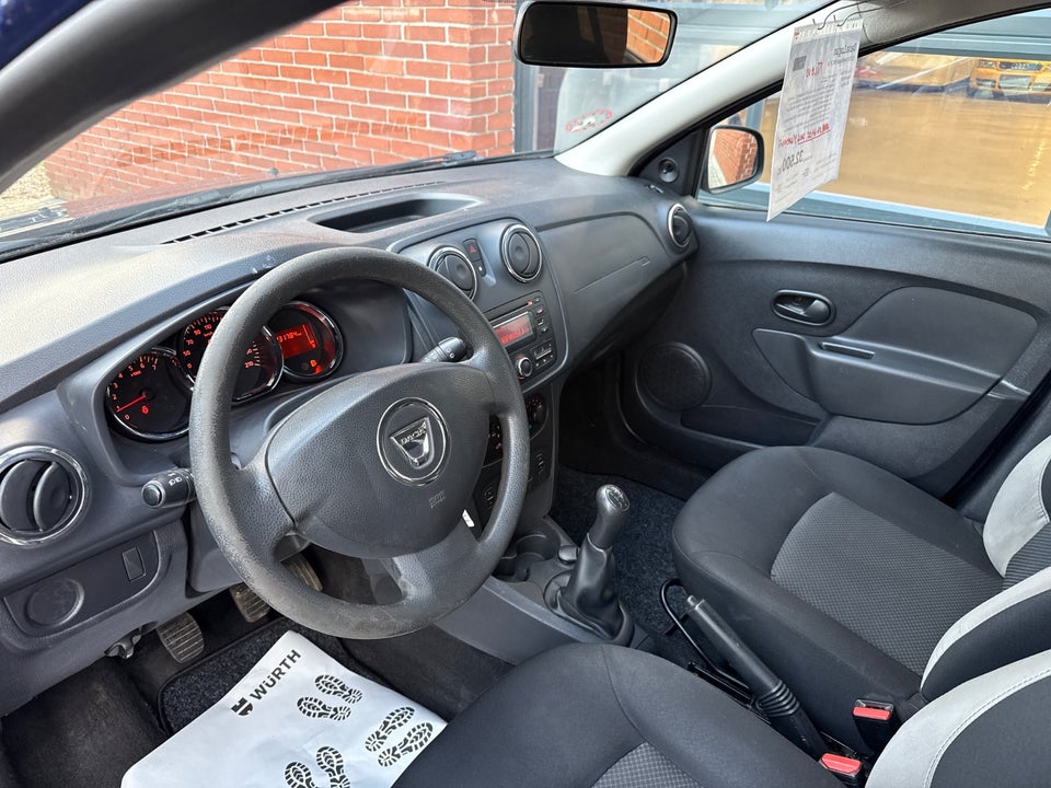 Dacia Logan 1,2 16V Ambiance MCV 5d