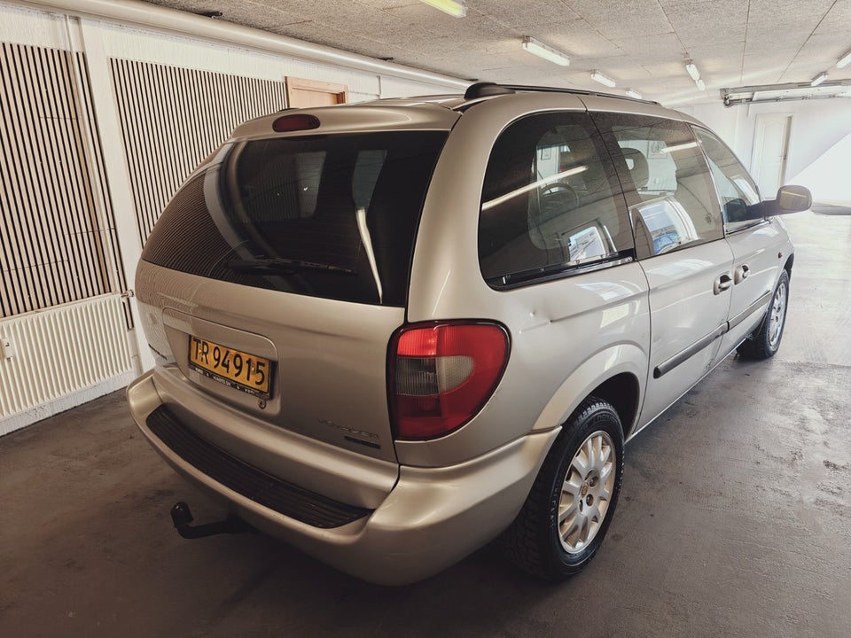 Chrysler Voyager 2,8 CRD aut. Van 5d