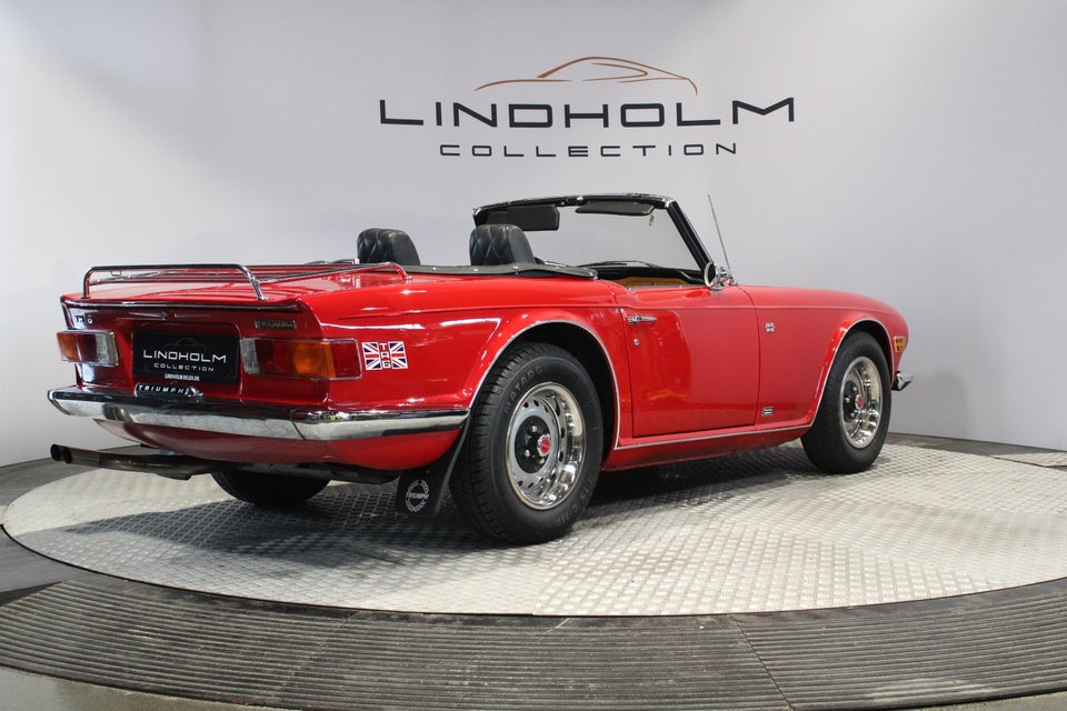 Triumph TR6 2,5 Cabriolet 2d