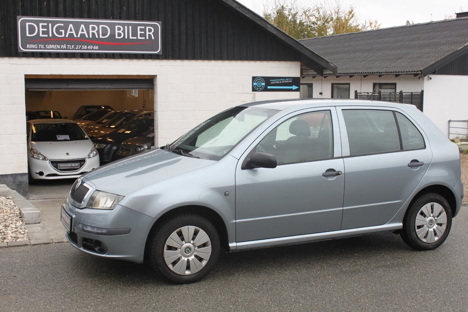 Skoda Fabia 1,2 12V Classic 5d