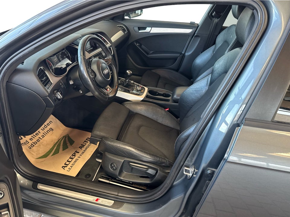 Audi A4 2,0 TDi 136 S-line Avant 5d
