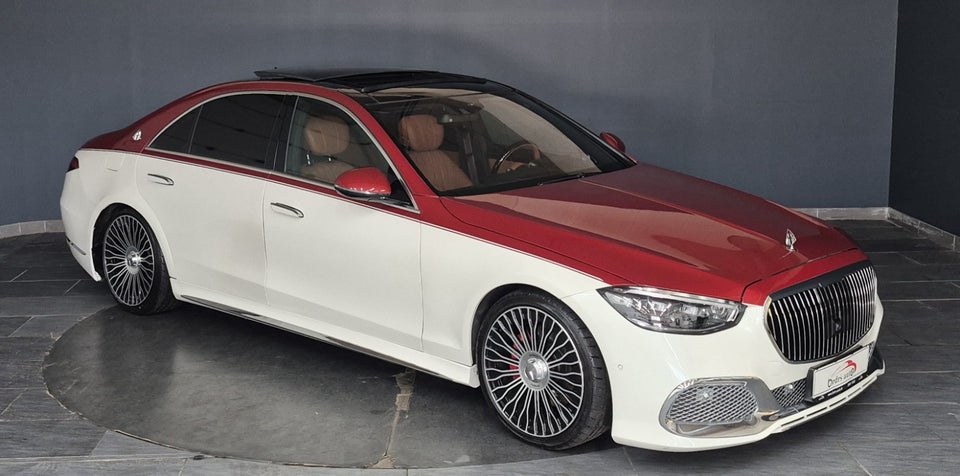 Mercedes S320 3,0 CDi aut. lang 4d
