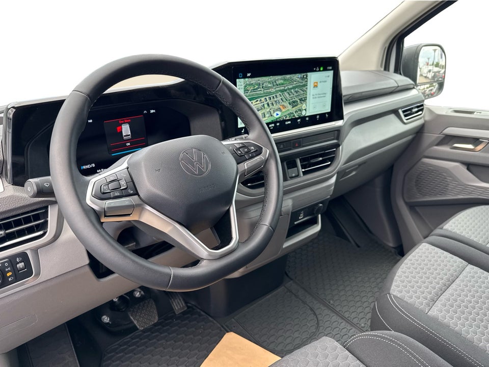 VW e-Transporter 64 Comfort Kassevogn LWB