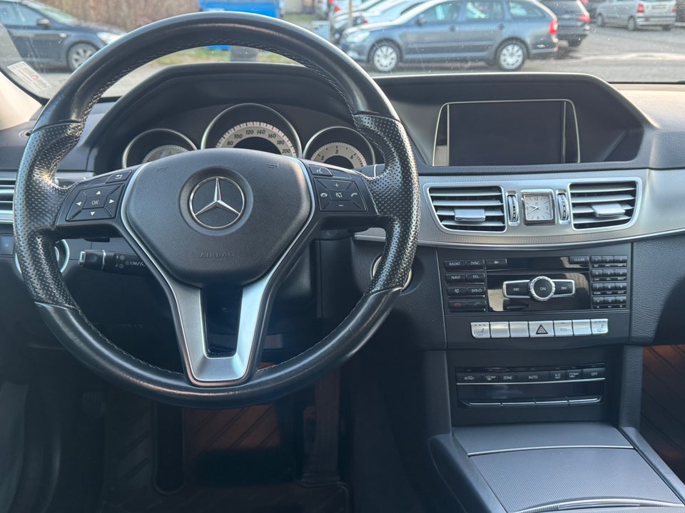 Mercedes E350 3,0 BlueTEC Avantgarde aut. 4d