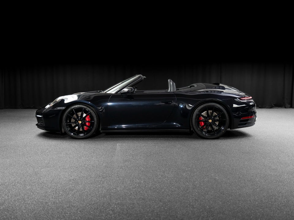 Porsche 911 Carrera 4S 3,0 Cabriolet PDK 2d