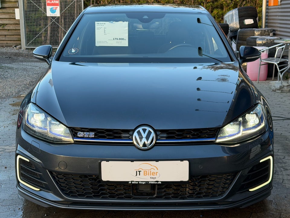 VW Golf VII 1,4 GTE DSG 5d