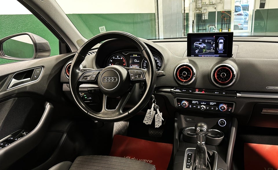 Audi A3 40 TFSi Sport Limited Sportback S-tr. 5d