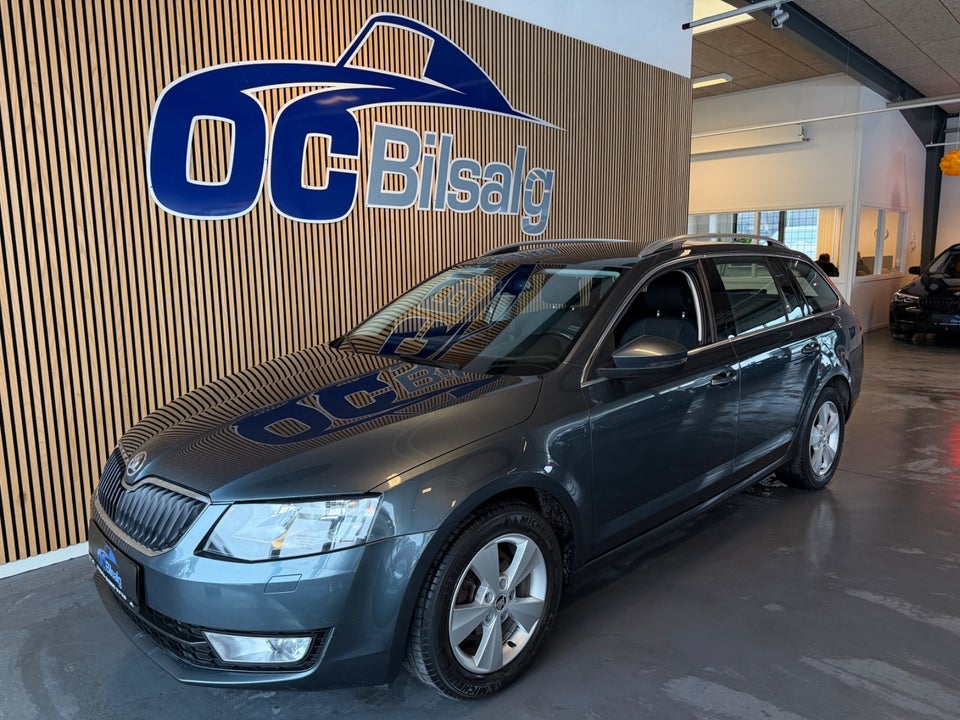 Skoda Octavia 1,4 TSi 150 Style Combi DSG 5d