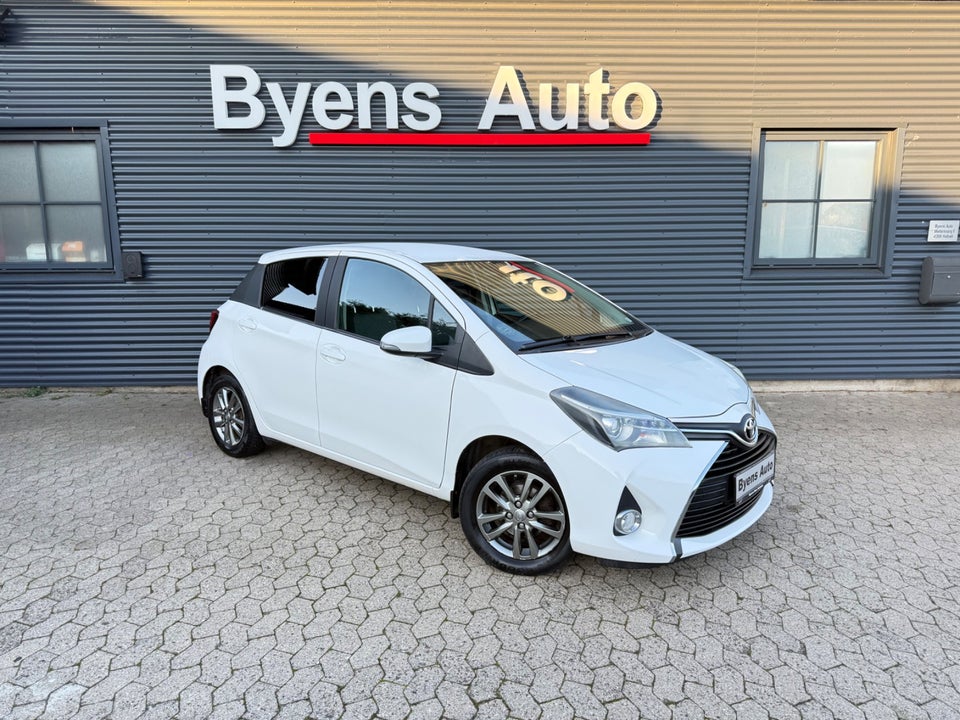 Toyota Yaris 1,3 VVT-i T2 Limited 5d