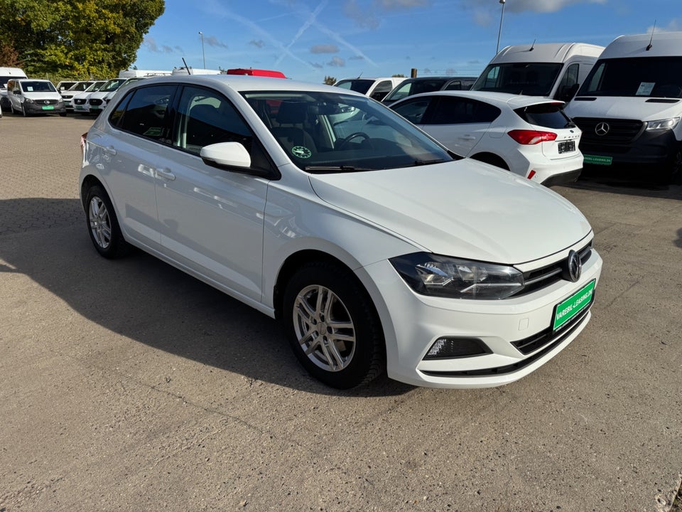 VW Polo 1,6 TDi 95 Comfortline Van 5d