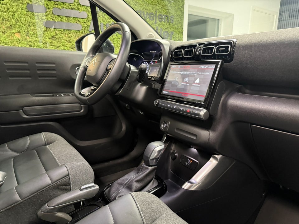 Citroën C3 Aircross 1,2 PureTech 130 Shine Sport EAT6 5d