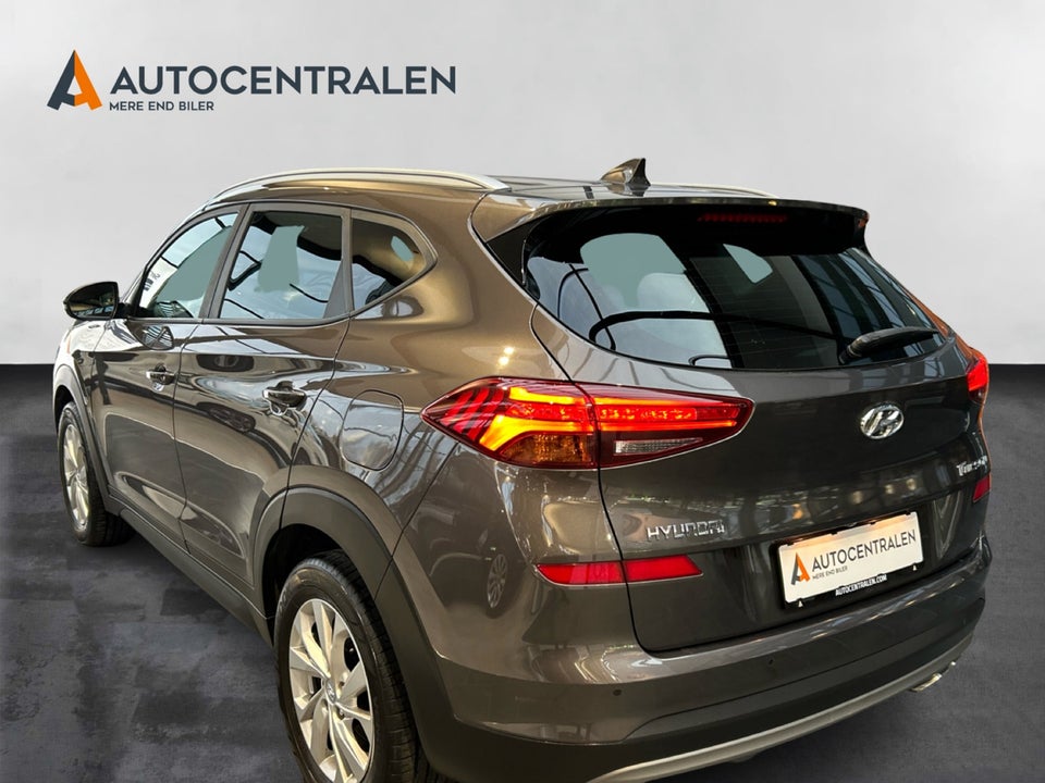 Hyundai Tucson 1,6 T-GDi Trend Deluxe DCT 5d