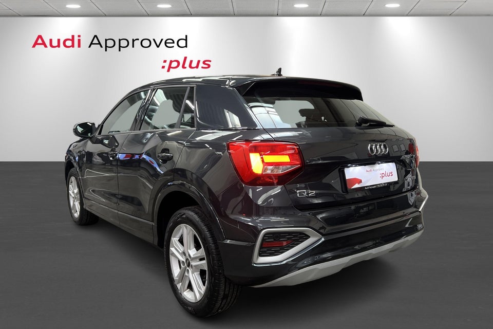 Audi Q2 35 TFSi Prestige S-tr. 5d
