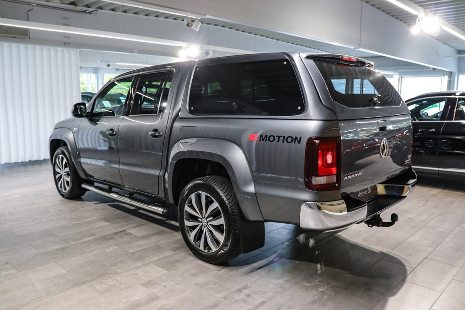 VW Amarok 3,0 V6 TDi 258 Aventura aut. 4Motion 4d