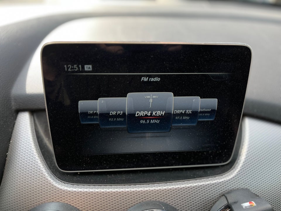 Mercedes B220 d 2,2 aut. Van 5d