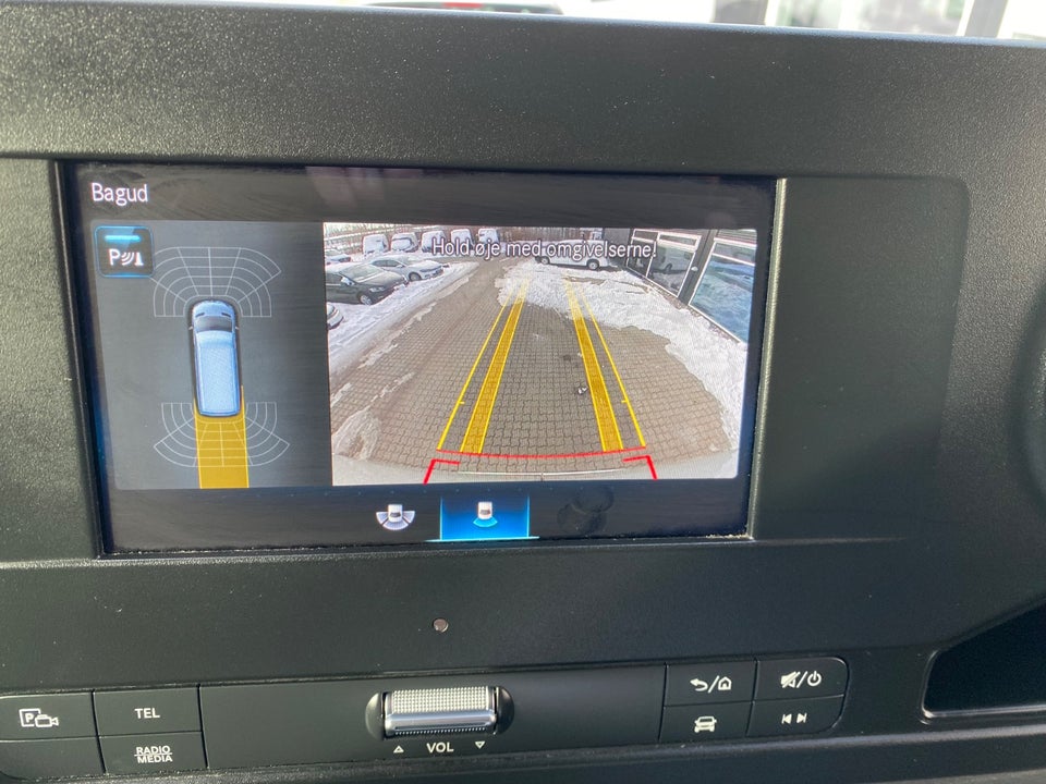 Mercedes Sprinter 215 2,0 CDi A2 Kassevogn aut. FWD