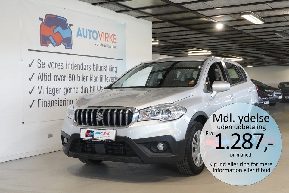 Suzuki S-Cross 1,0 Boosterjet Comfort 5d