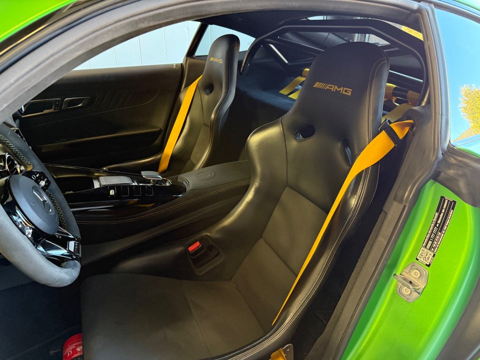 Mercedes AMG GT R 4,0 aut. 2d