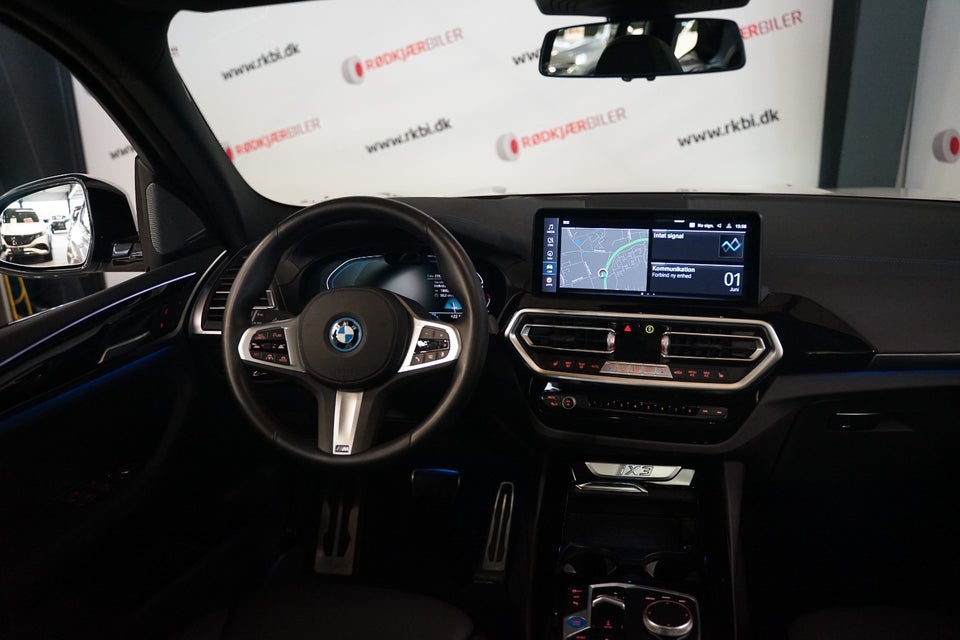 BMW iX3 Charged Plus M-Sport 5d