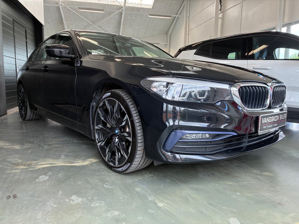 BMW 530e 2,0 iPerformance Sport Line aut. 4d