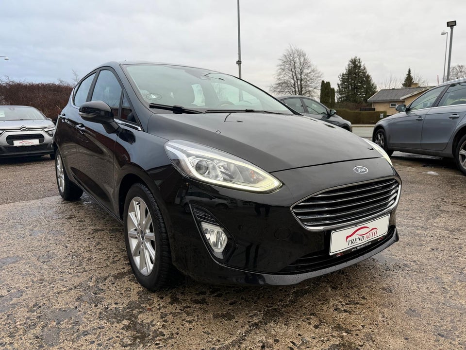 Ford Fiesta 1,0 EcoBoost Titanium 5d