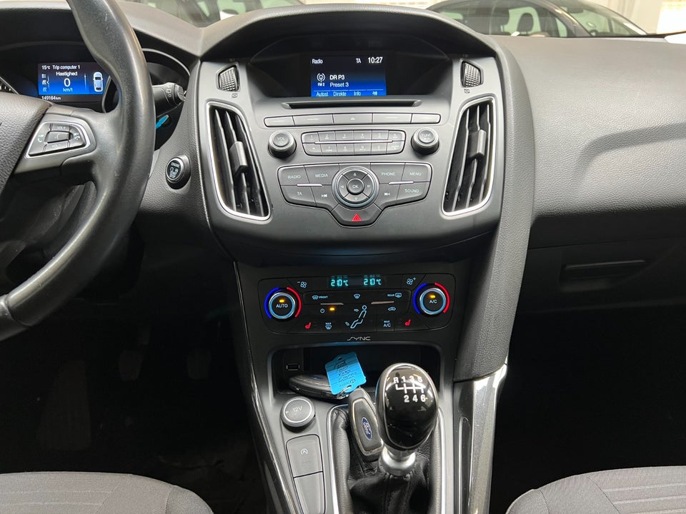 Ford Focus 1,0 SCTi 125 Titanium stc. 5d