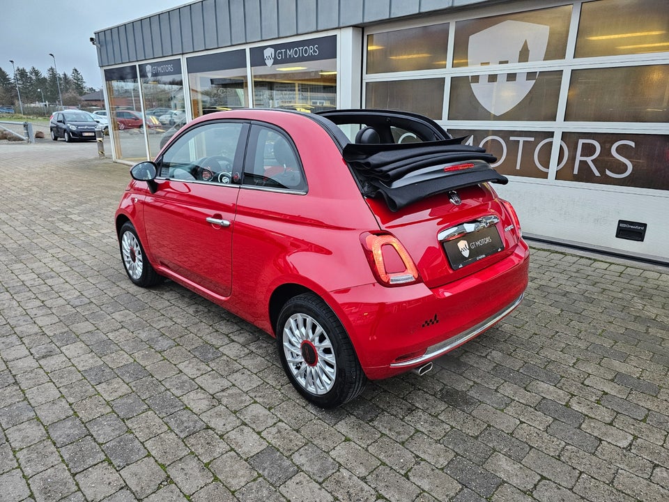 Fiat 500C 1,0 Hybrid (RED) 2d