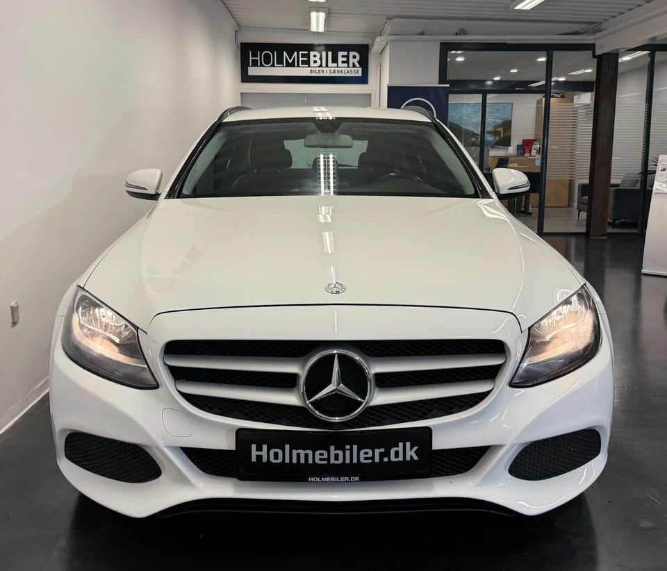 Mercedes C200 d 2,2 Avantgarde stc. aut. 5d