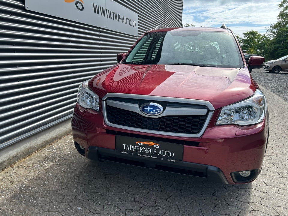 Subaru Forester 2,0 D XS CVT AWD 5d