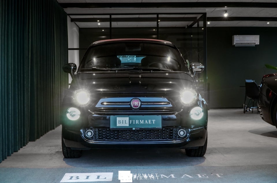 Fiat 500C 1,0 Hybrid Bellavita 2d