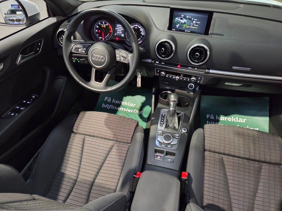 Audi A3 35 TFSi Sport Cabriolet S-tr. 2d